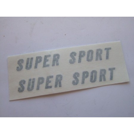 Decoration - Autocollant - CB400F (x2) - Super Sport