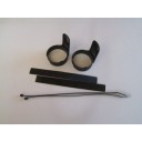 Fourche - Protection Tube - ø reglable