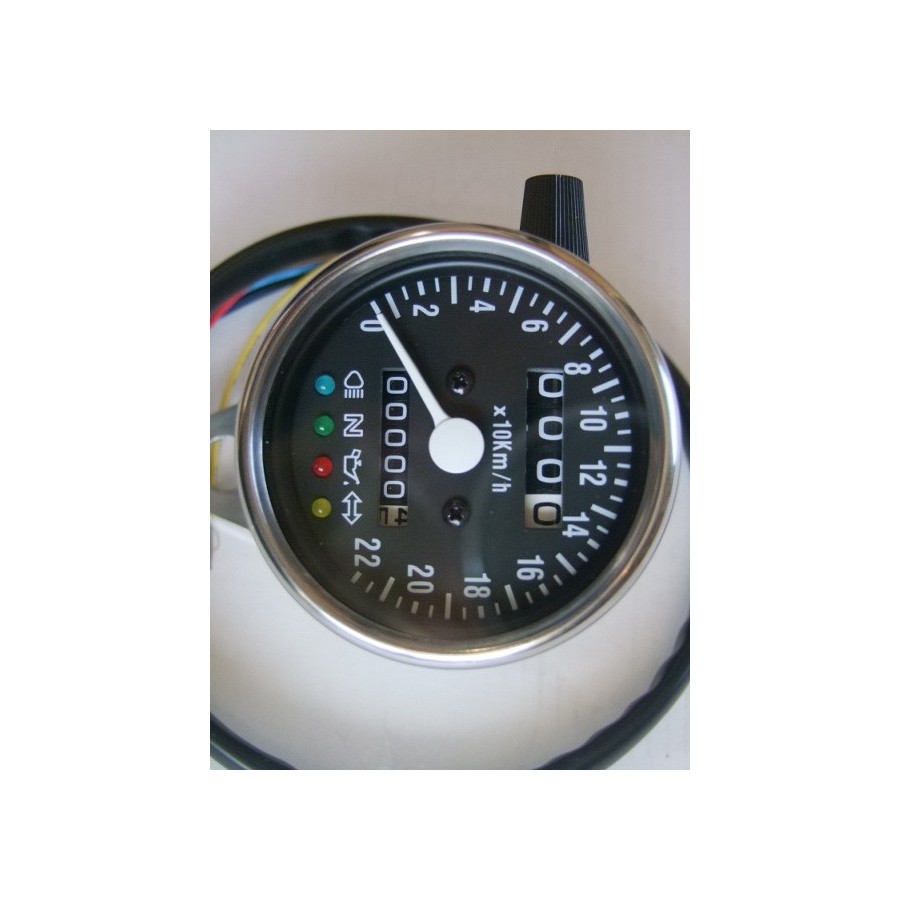 Service Moto Pieces|Tableau de bord - Compteur Electronique - Km/h|Tableau de bord - (Compteur-Compte tour)|220,10 €