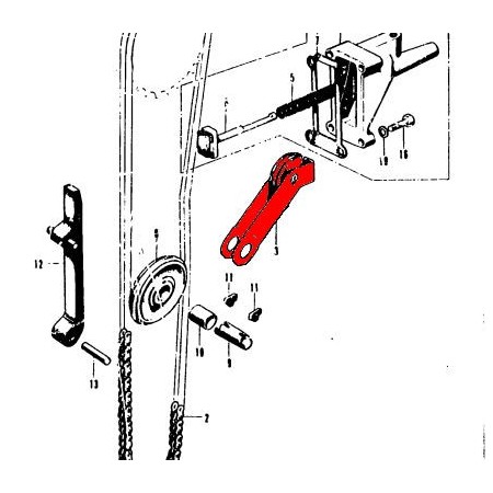 Service Moto Pieces|Distribution - tendeur de chaine|Distribution|120,00 €