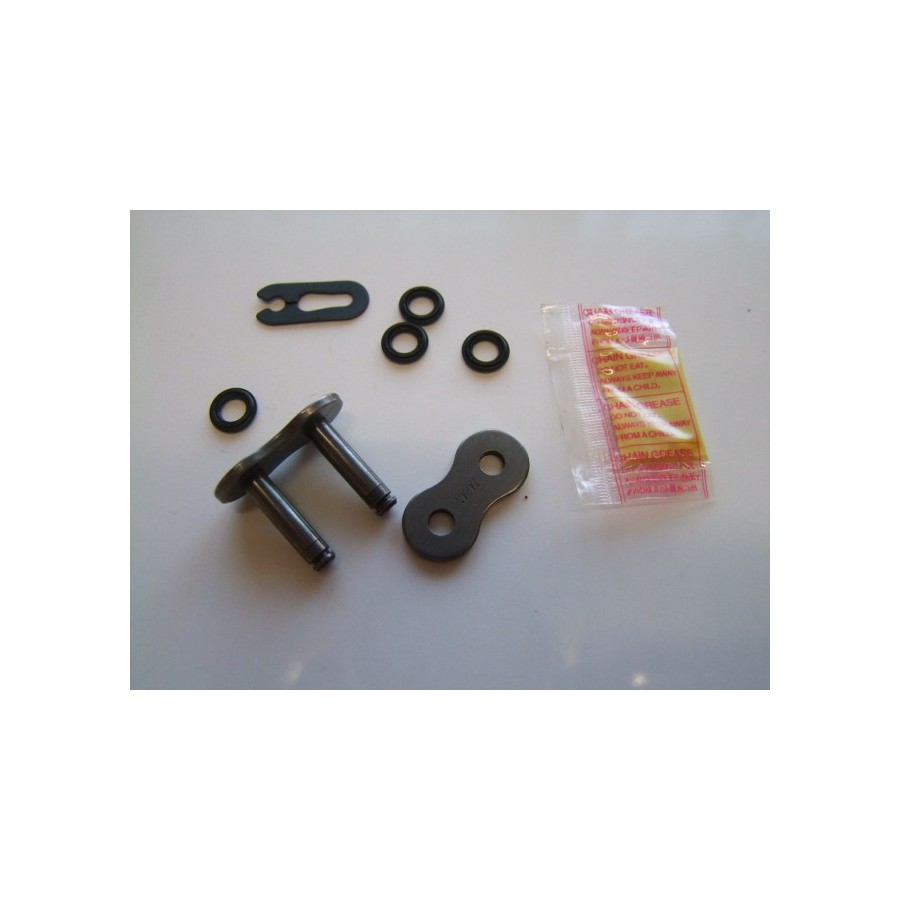 Transmission - Attache rapide - a clipser - DID - VX - 530-Noir - avec joint
