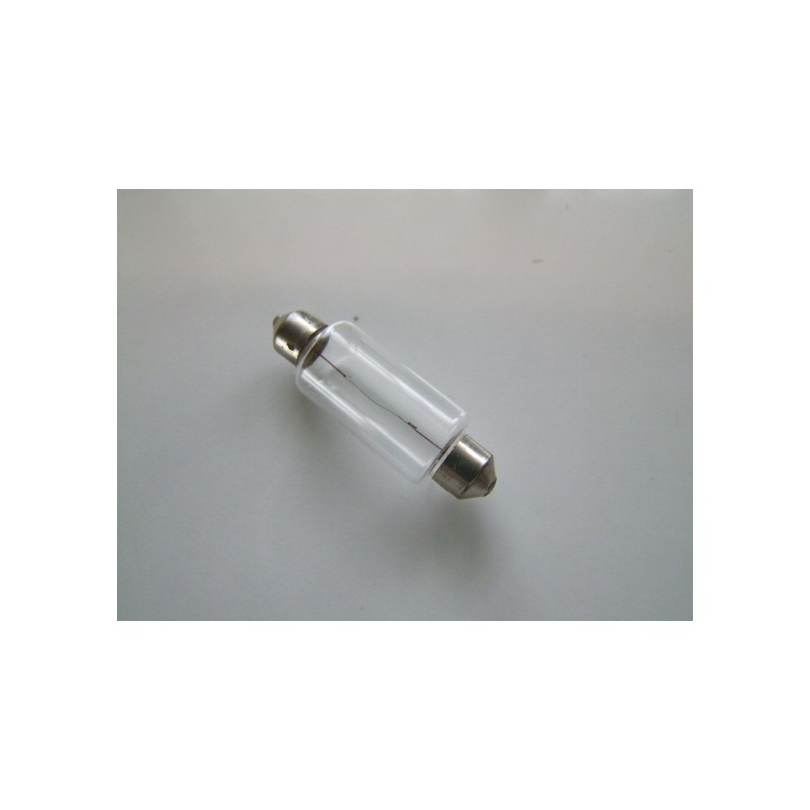 Ampoule - Navette - SV8.5 -  6v - 15w - ø15x43mm - (veilleuse/position)