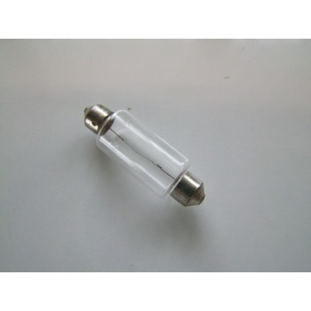 Service Moto Pieces|Ampoule - Navette - SV8.5 -  6v - 15w - ø15x43mm - (veilleuse/position)|Ampoule 6 volt|2,20 €