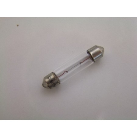 Service Moto Pieces|Ampoule - Navette - SV7.8 - 6v - 5w - ø9x36mm - (veilleuse/position)|Ampoule 6 volt|2,20 €