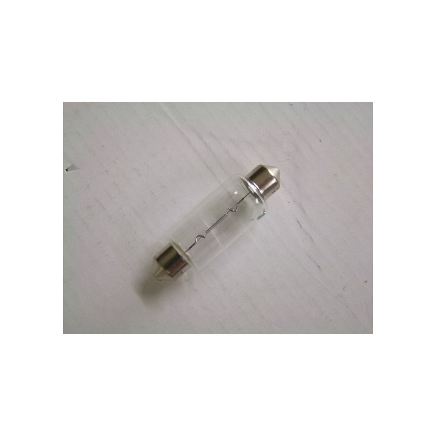 Ampoule - Navette - 6v / 18w - ø15x43mm - (veilleuse/position)