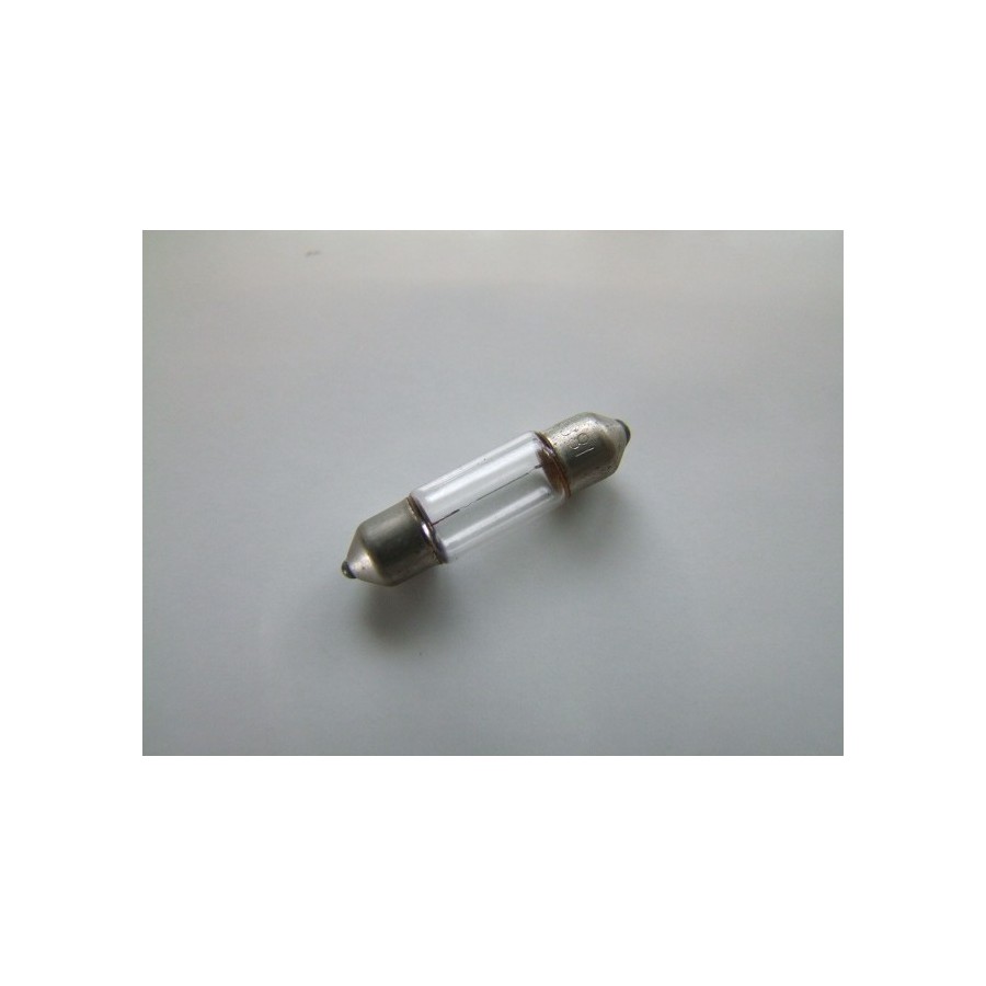 Service Moto Pieces|Ampoule - Navette - C5W - 6v / 10w - ø11x38mm - (veilleuse/position)|Ampoule 6 volt|2,20 €