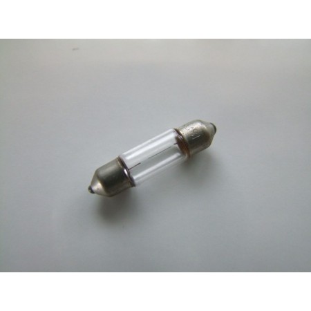 Service Moto Pieces|Ampoule - Navette - SVF8.5 - 6v / 10w - ø11x30mm - (veilleuse/position)|Ampoule 6 volt|2,20 €