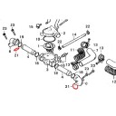 Pompe a eau / Fourche - Joint torique - (X1) - 23.00 x2.80 mm - 94608-5000