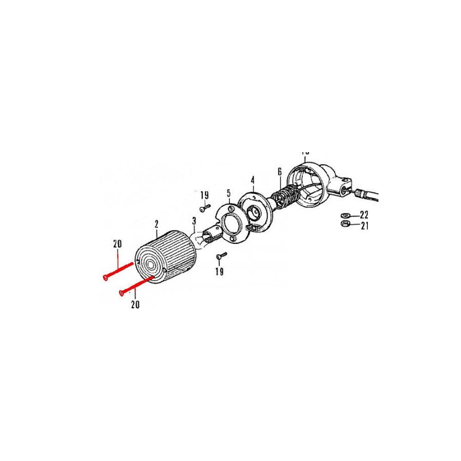 Service Moto Pieces|CB250 K - (CB250)