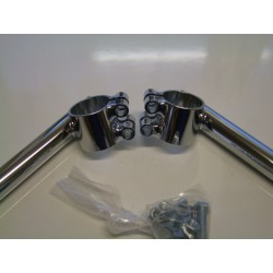 Service Moto Pieces|Guidon - bracelet - ø 35.00mm - ACIER - chrome|Guidon - Bracelet|120,00 €