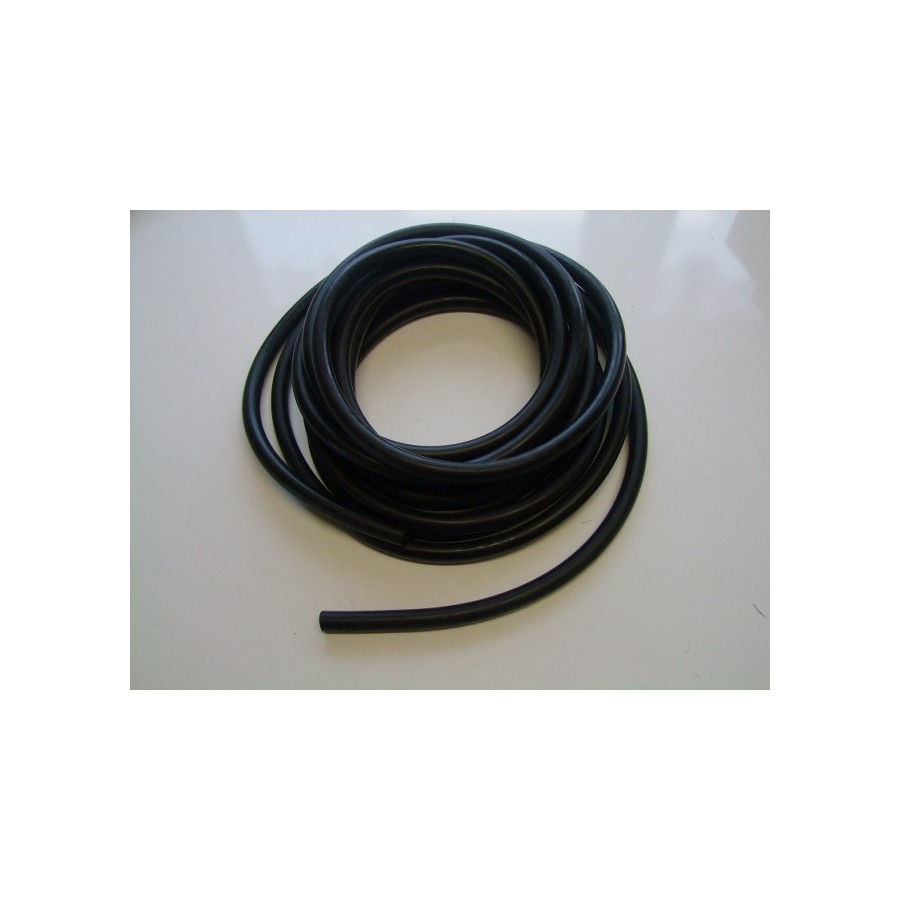 Durite - Essence - ø 6.00 x12.0mm renforcée - tresse int. - Long 1m