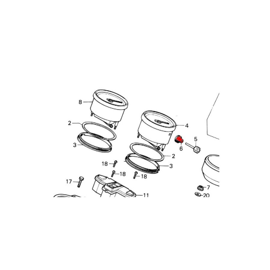 Service Moto Pieces|Distribution - Chaine - 82RH2015 - 82 maillons - Fermée - CB750-CB900-CB1100 / CBX1000|1981 - CB900 Fb|44,25 €