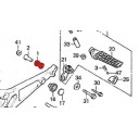 Cale Pied - Arriere - Silent-Bloc - (x1)