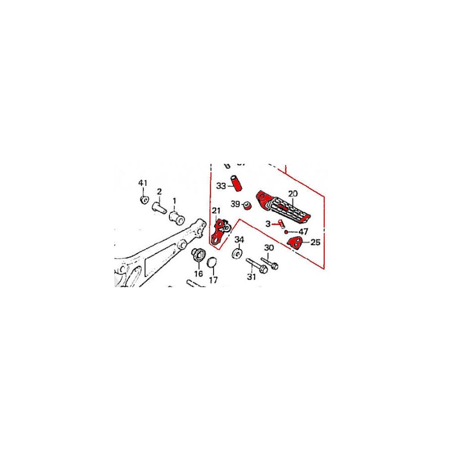 Service Moto Pieces|Carburateur - joint de cuve - Z1300 - (KZT30A)|Joint de cuve|7,90 €