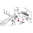 Cale Pied - Arriere - Rondelle ø10mm - (x1)
