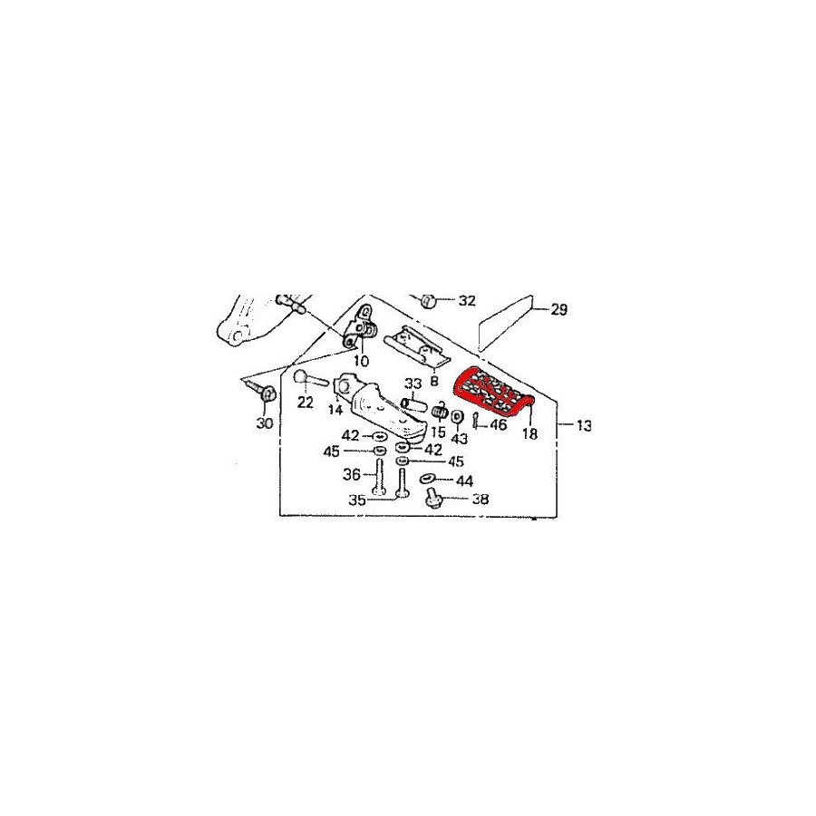 Service Moto Pieces|Distribution - Chaine - Fermée - 25T-2-94 Maillons - Adaptable - DID|1979 - CB 125 T|91,25 €