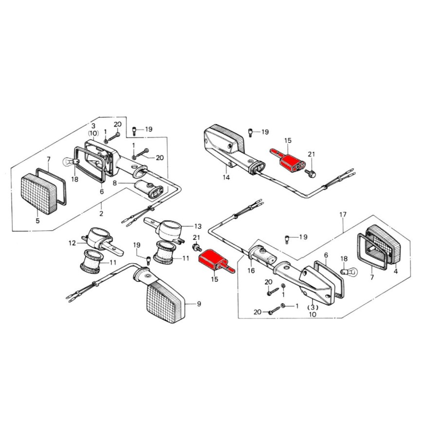 Service Moto Pieces|Moteur - Deflecteur huile - arriere|Couvercle culasse - cache culbuteur|9,90 €