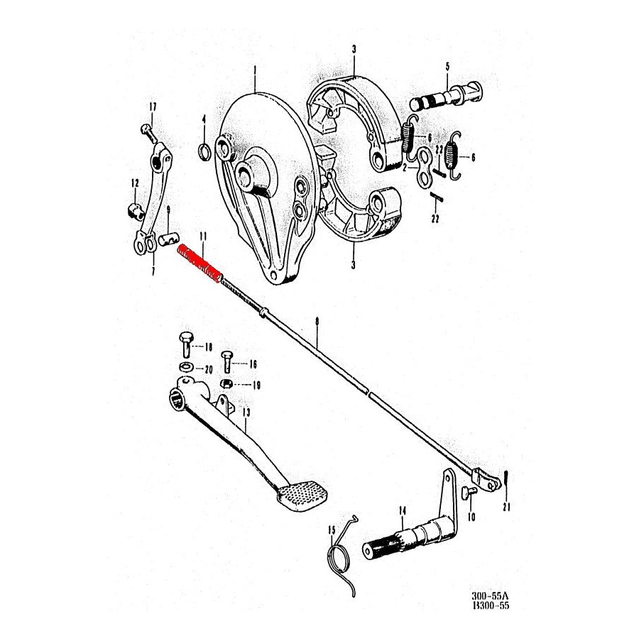 Service Moto Pieces|Comodo - Droit - contacteur de phare|comodo|84,20 €