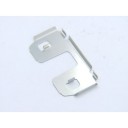 Frein - Etrier - plaque metallique - Fixation de support - (x1)