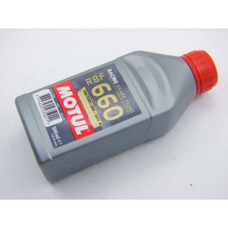 Liquide de frein DOT 4 - 500ml