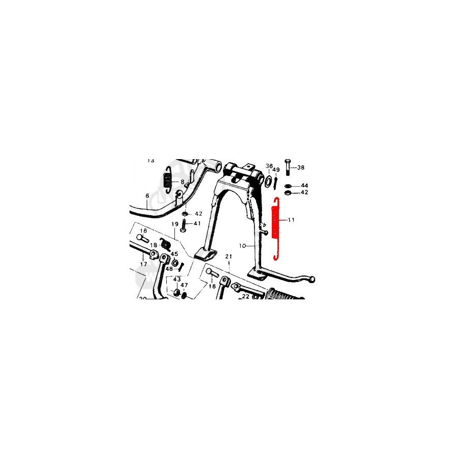 Service Moto Pieces|Robinet - Essence - M14 x1.00 - Sortie a Gauche|04 - robinet|23,90 €