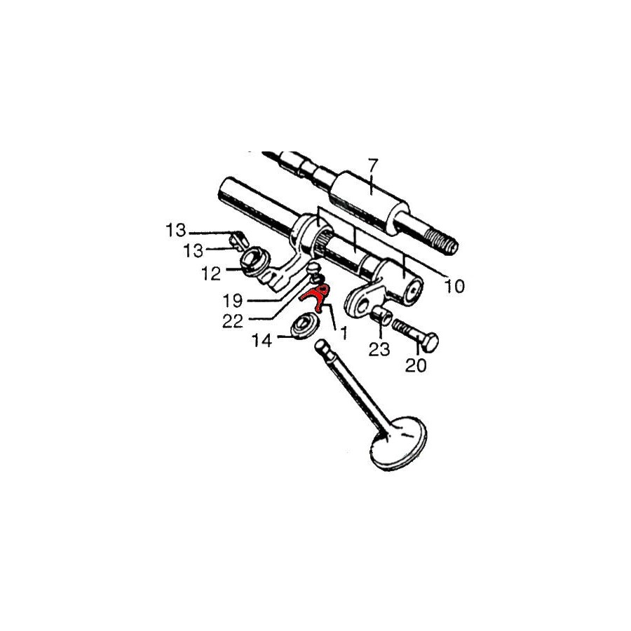 Service Moto Pieces|Embrayage, Disque Garnis - GS750 - GT750|Couvercle culasse - cache culbuteur|78,20 €