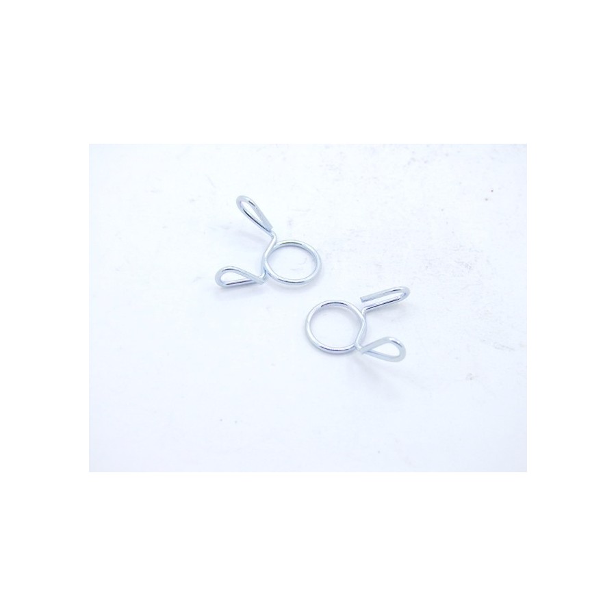 Service Moto Pieces|Carbu - Collier Durite - ø 6.00mm (x2) - Noir|Collier|1,50 €