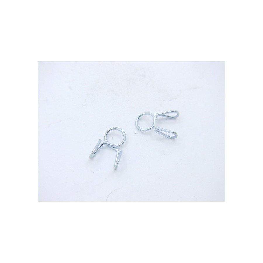 Service Moto Pieces|Carbu - Collier Durite - ø 6.00mm (x2) - Noir|Collier|1,50 €