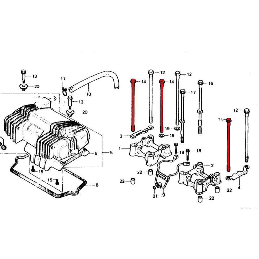 Service Moto Pieces|Moteur - Circlips - Axe de Piston - 13mm - (x2)|Bloc Cylindre - Segment - Piston|2,00 €