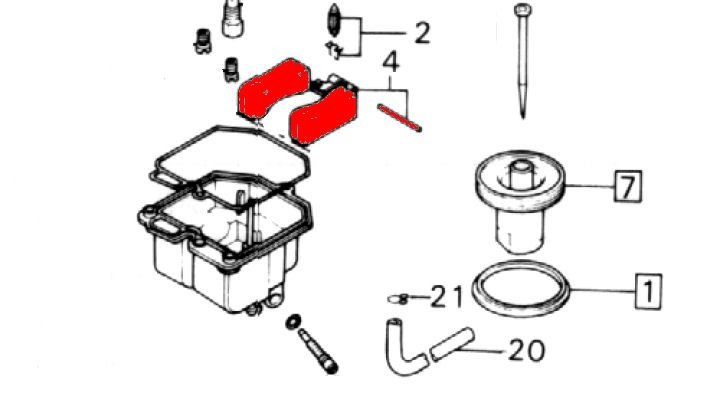 Carb Float For CB650 CB750 CB900 CB1000 CX500 – Fits 16013-413-851, Reliable Replacement