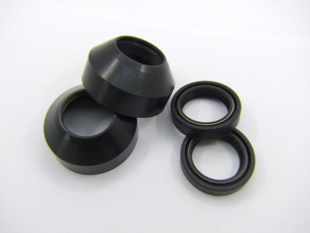 Jeu De Joints Spy + Cache-poussière Fourche Pour Honda 500 CX 1978-1984 - Neuf