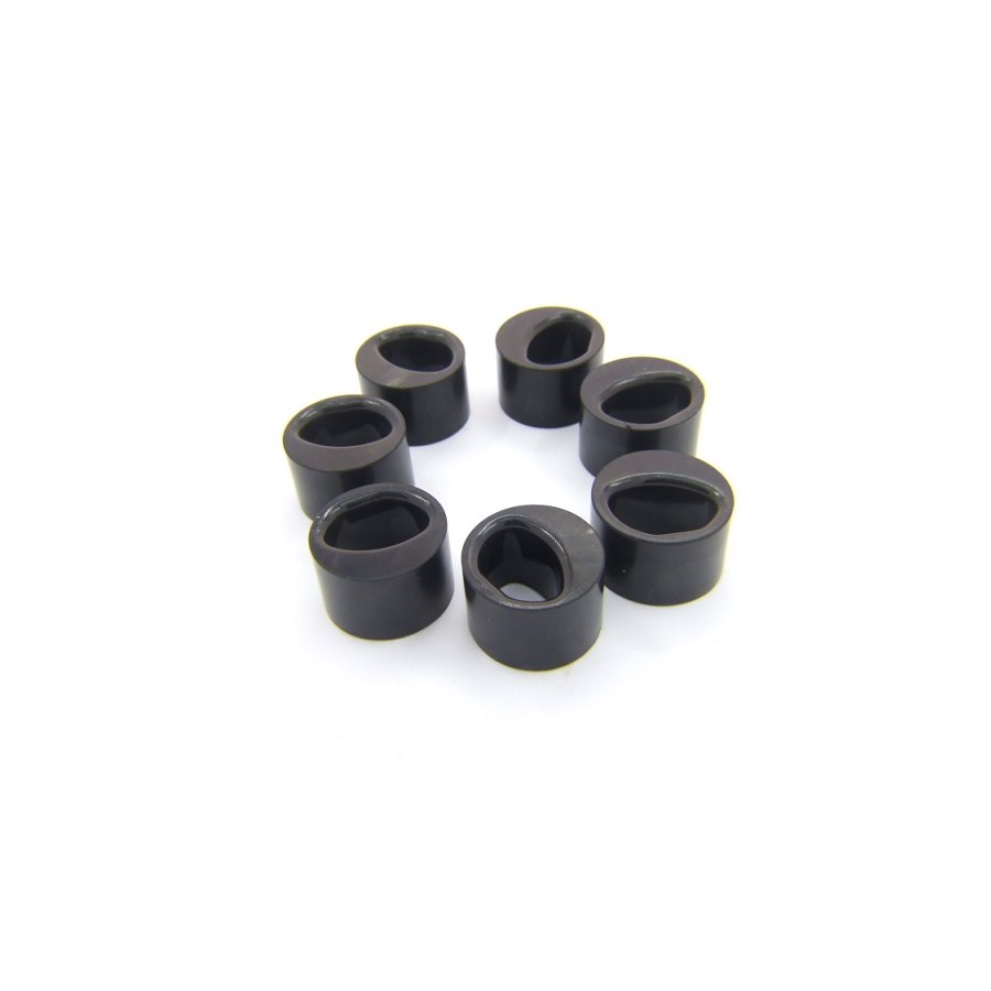 Service Moto Pieces|Silent-Bloc - rond - ø 8.50 x13.5 x21.5 - Ep : 3.00|Cache lateral|2,60 €