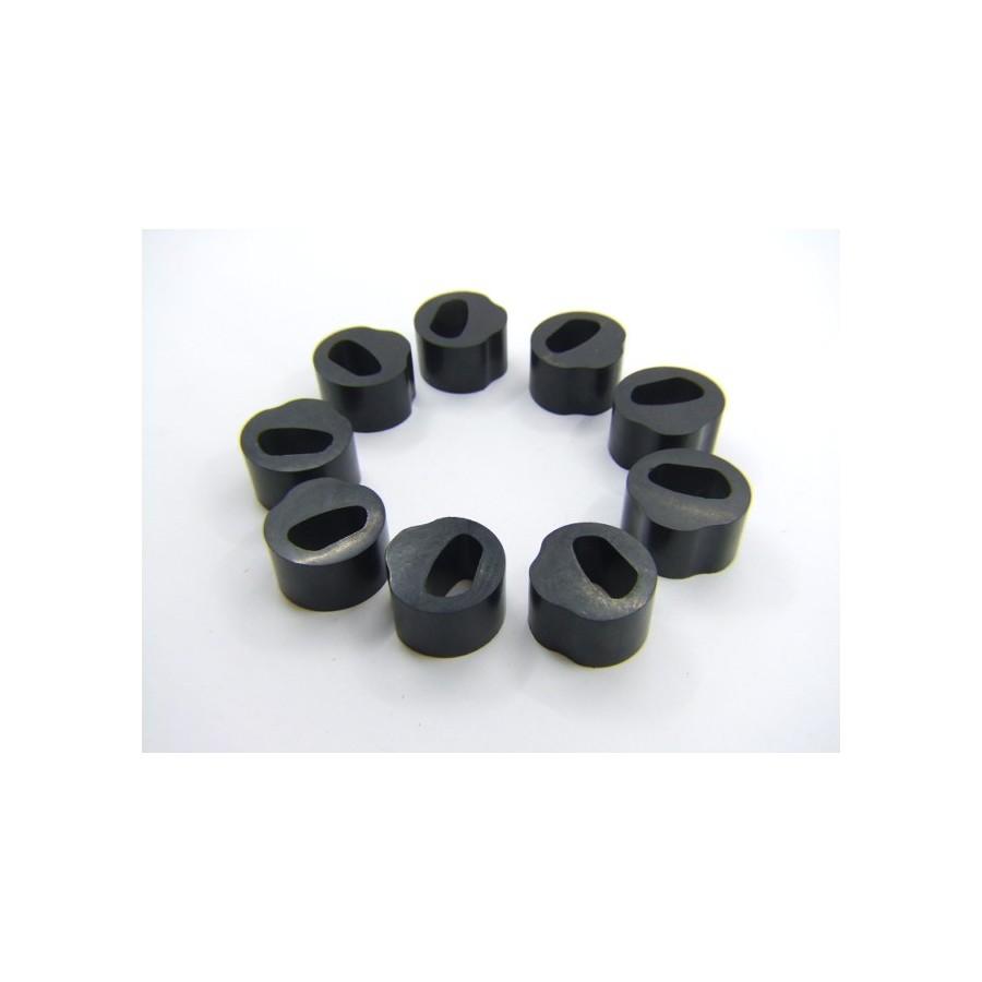 Embrayage - silent-bloc de cloche (interieur) - (x9) - CBX1000