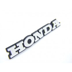 Reservoir - Embleme HONDA - Gauche - CB350 Four - N'est plus disponible