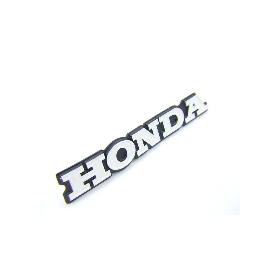 Reservoir - Embleme HONDA - Gauche - CB350 Four - N'est plus disponible