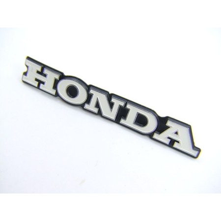 Reservoir - Embleme HONDA - Gauche - CB350 Four - N'est plus disponible