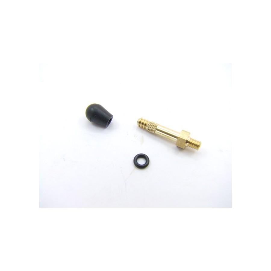 Synchro - Vis de connexion -(x1) - Adaptateurs en laiton - M5 x0.80 - 40mm Synchro - Vis de connexion -(x1) - Adaptateurs en laiton - M5 x0.80 - 40mm
