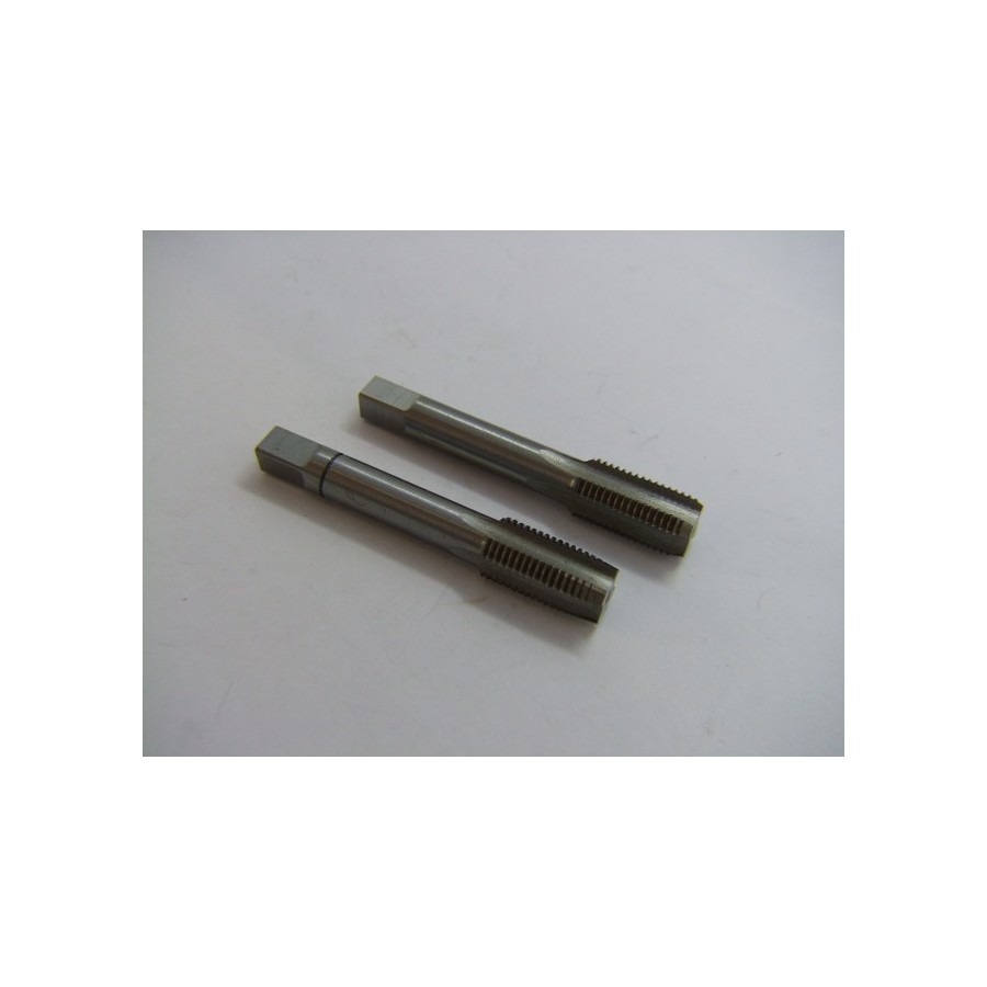 Taraud - a main - M12 x1.25 - (filetage bougie) Taraud - a main - M12 x1.25 - (filetage bougie)