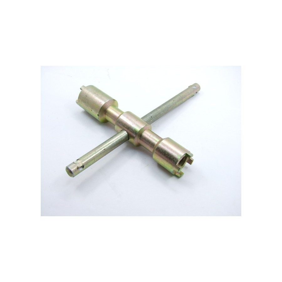 Service Moto Pieces|Bougie - Douille magnetic 3/8 - Hexa 16mm|Clef a bougie|14,00 €