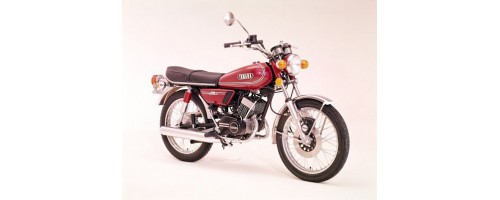  1975 - RD125 DX - (AS3) 