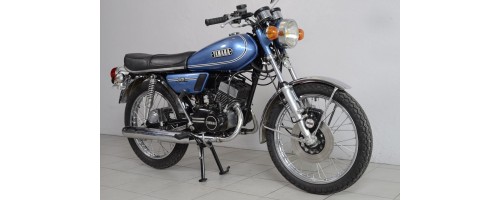  1974 - RD125 DX - (AS3) 